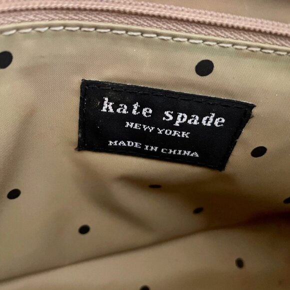 KATE SPADE NEW YORK Cosmetic Travel bag w/ zipper & floral print in bold colorsK - Picture 2 of 12